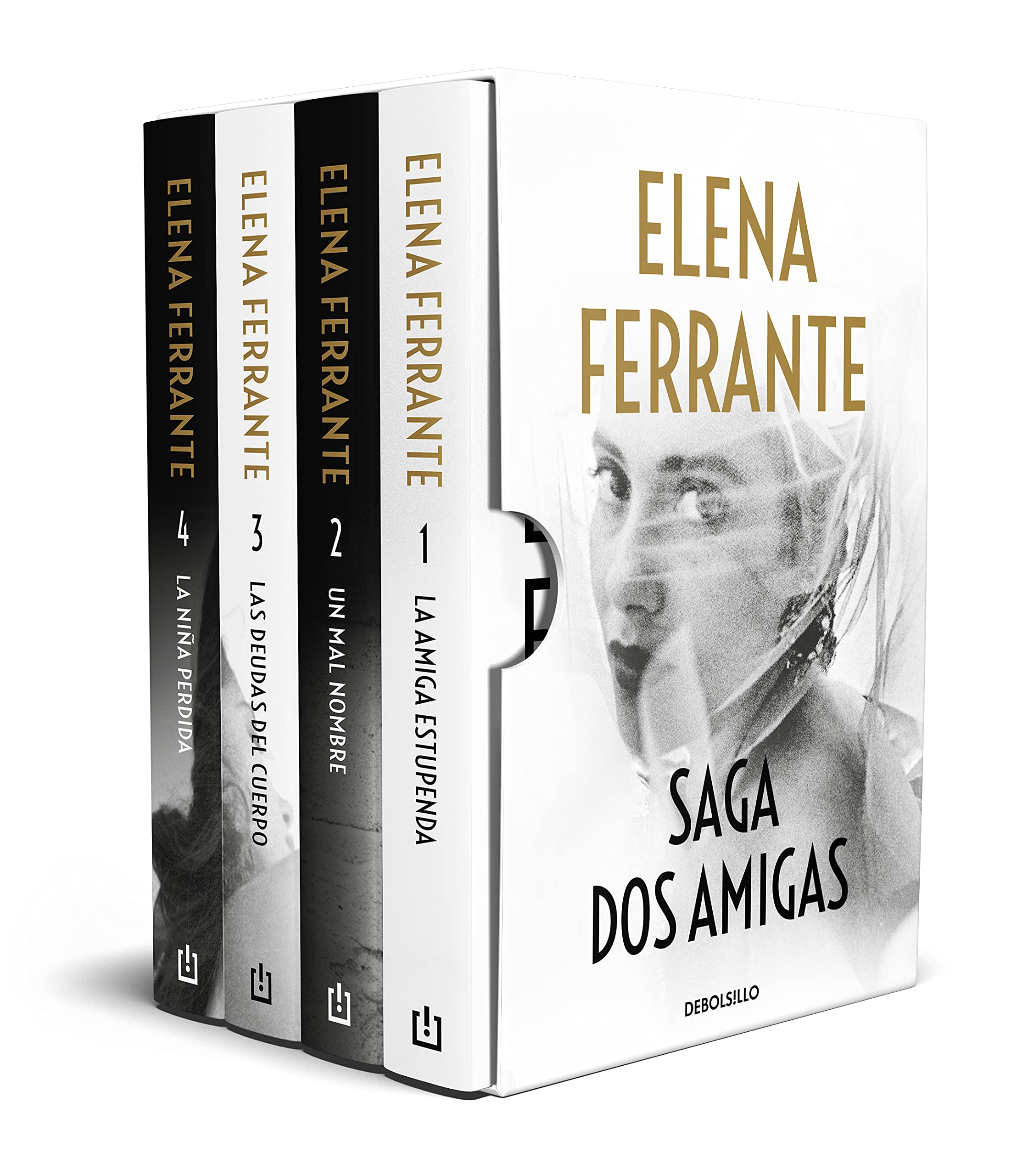 Saga Dos amigas (La amiga estupenda | Un mal nombre | Las deudas del cuerpo | La niña perdida) (Best Seller)