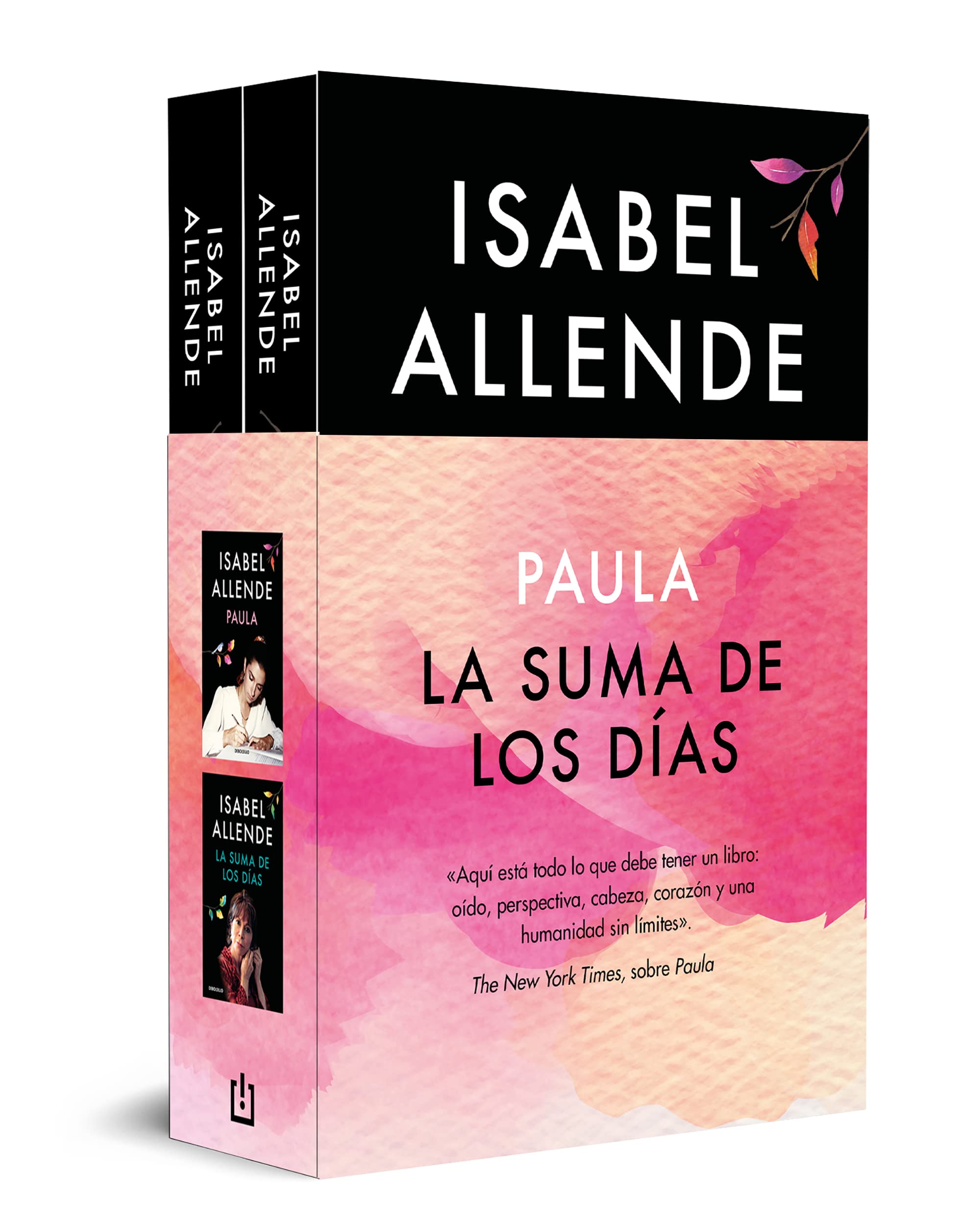 Pack Isabel Allende (Paula | La suma de los días) (Best Seller)