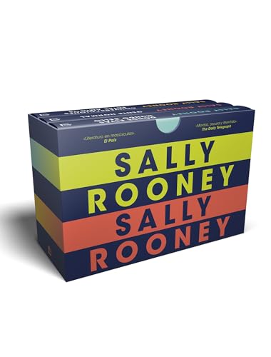 Estuche Sally Rooney (contiene: Gente normal | Conversaciones entre amigos | Dónde estás, mundo bello) (Best Seller)