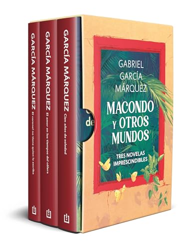 Macondo y otros mundos: (edición especial limitada en formato estuche con: Cien años de soledad | El amor en los tiempos del cólera | El coronel no tiene quién le escriba) (Best Seller)