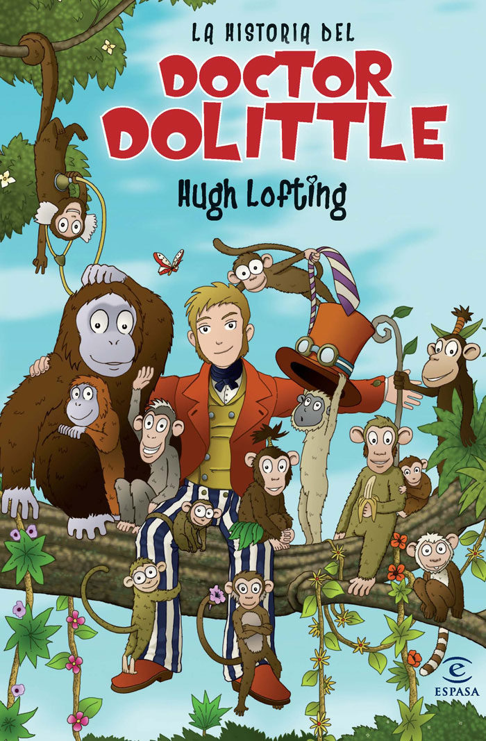 La historia del doctor Dolittle (ESPASA JUVENIL)