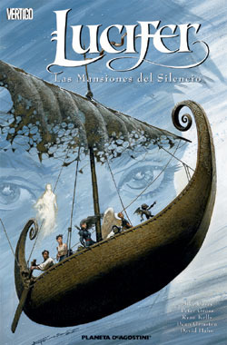 Las mansiones del silencio (LUCIFER)