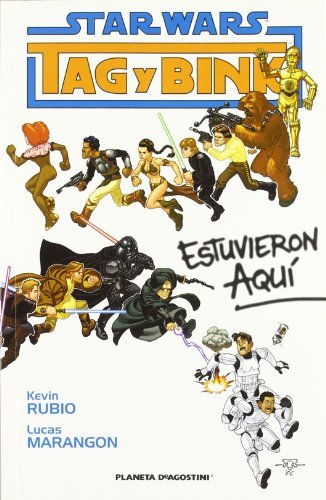 Star Wars, Tag & Bink (Star Wars: Cómics Leyendas)