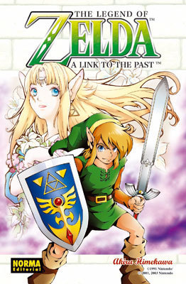 The legend of Zelda : a link to the past: A Link to Past (CÓMIC MANGA)
