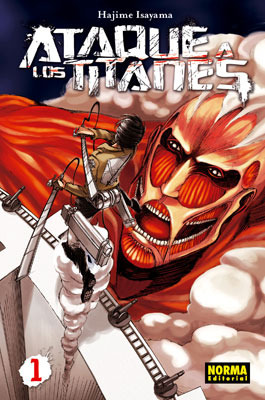 Ataque a los titanes 1 (CÓMIC MANGA, Band 1)