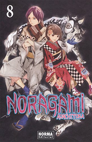 Noragami 8