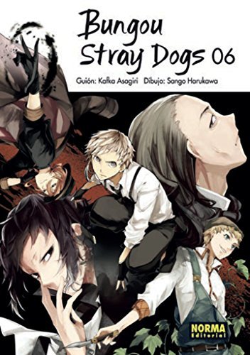 Bungou stray dogs 6