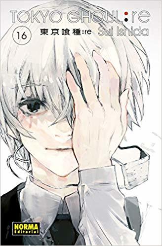 Tokyo Ghoul:re 16