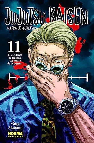 JUJUTSU KAISEN 11