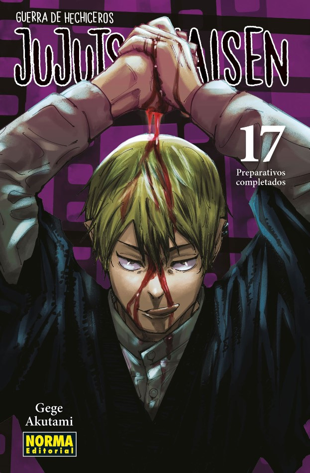 JUJUTSU KAISEN 17, Spaanstalig