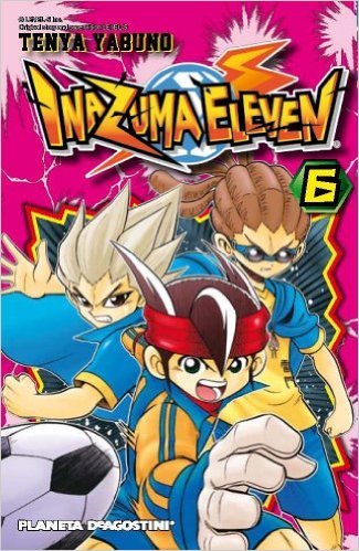 Inazuma eleven (Manga Kodomo, Band 6)