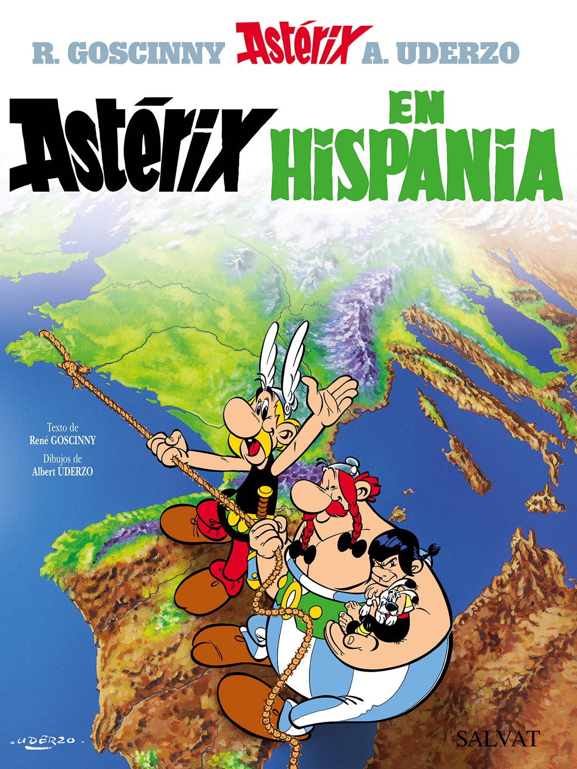 Asterix Spanische Ausgabe 14. Astérix en Hispania: Asterix en Hispania