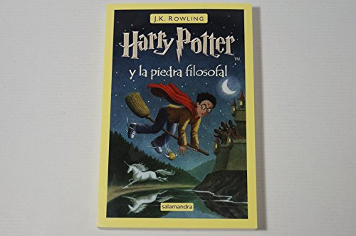Harry Potter y la piedra filosofal. Harry Potter und der Stein der Weisen, spanische Ausgabe