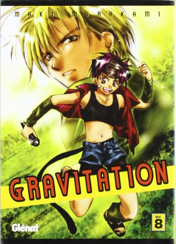 GRAVITATION #08 (Shojo Manga)