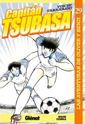 Capitán Tsubasa: Las aventuras de Oliver y Benji Nº 29 (Shonen Manga, Band 29)