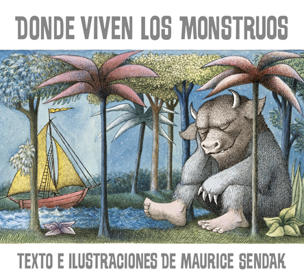 Donde viven los monstruos (libros para soñar)
