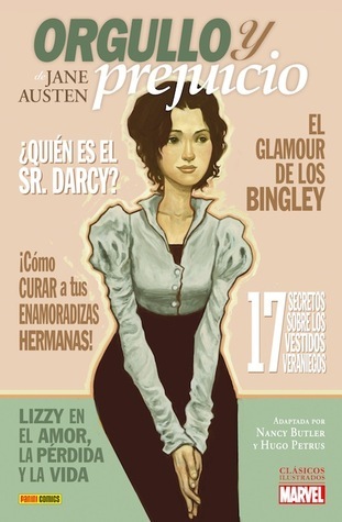 Orgullo y Prejuicio (Clasicos Ilustrados Marvel)