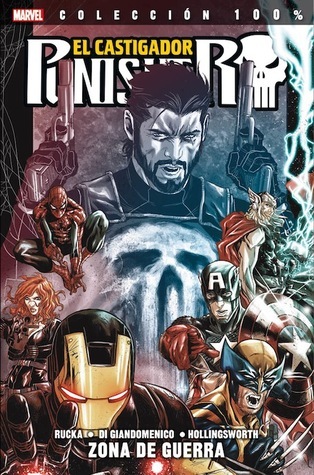 Punisher El Castigador 03: Zona de Guerra (100% Marvel - Punisher)