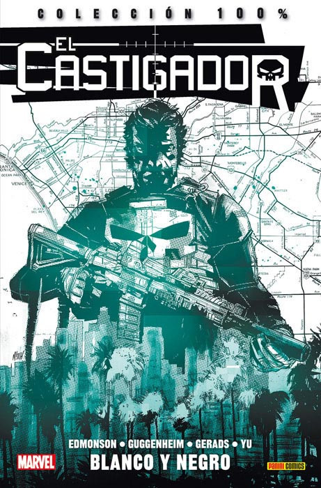 El Castigador, Blanco y negro (COLECCIÓN 100% MARVEL)