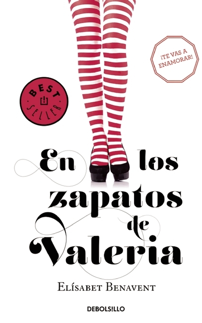 En los zapatos de Valeria / In Valeria's Shoes (Valeria Serie, Band 1)