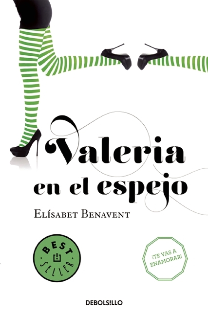 Valeria en el espejo / Valeria in the Mirror (Valeria Serie, Band 2)