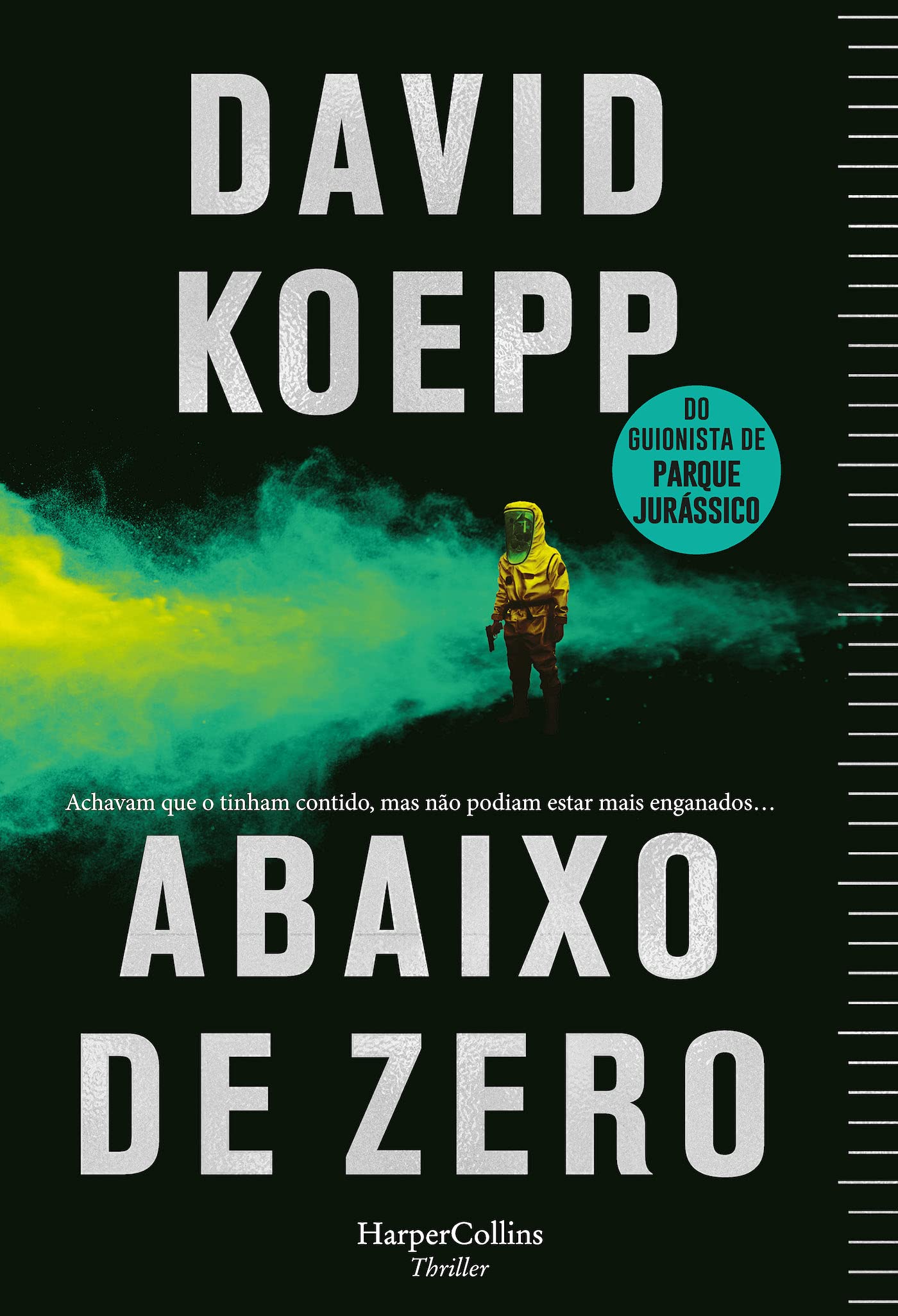 Abaixo de zero (HARPERCOLLINS PORTUGAL, Band 3940)