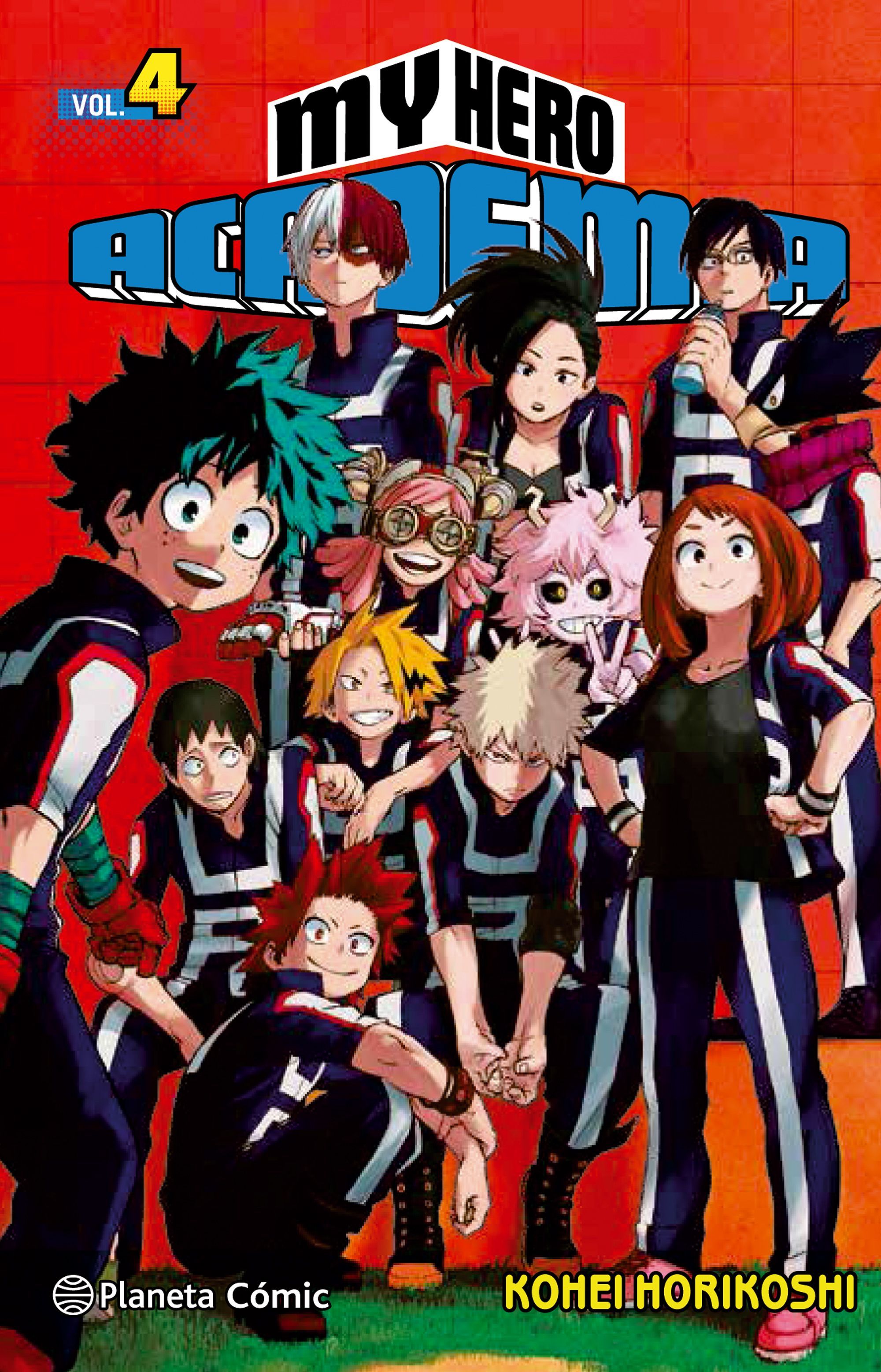 My hero academia 4 (Manga Shonen, Band 4)