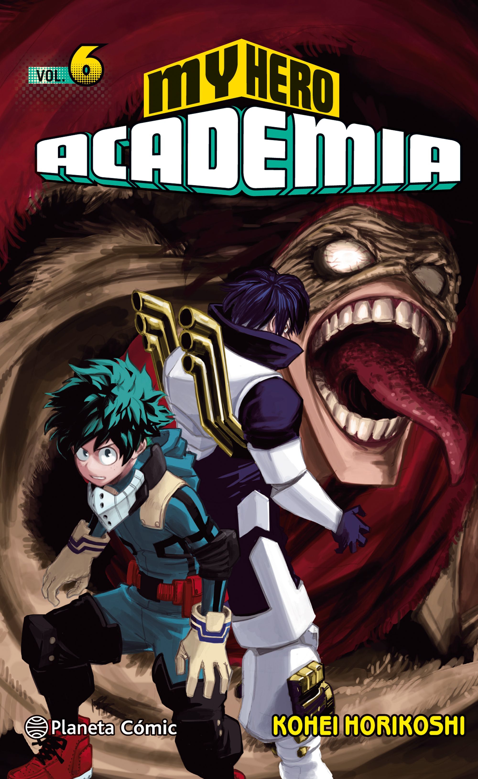 My Hero Academia 6 (Manga Shonen, Band 6)