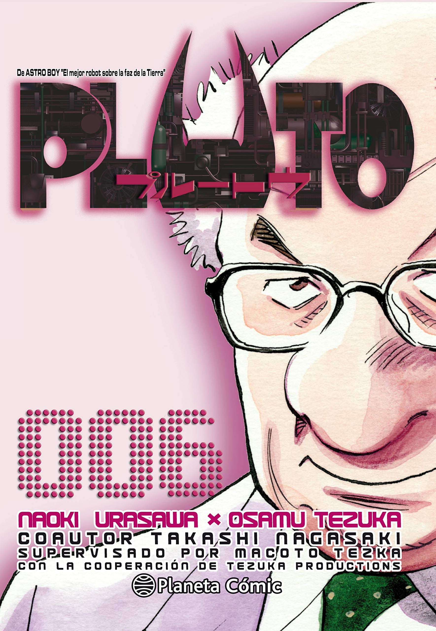 Pluto nº 06/08 (Manga: Biblioteca Urasawa, Band 6)