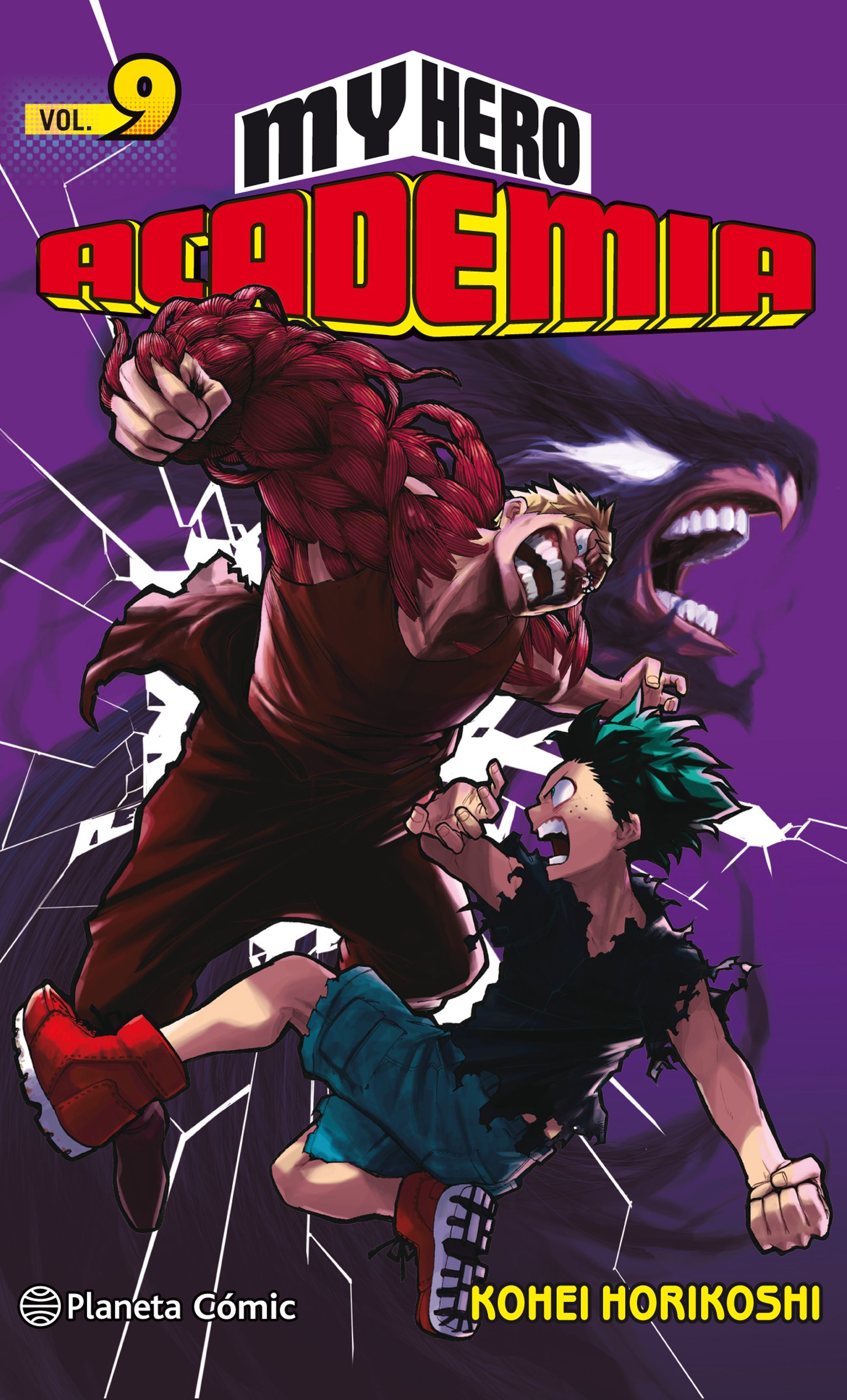My Hero Academia nº 09 (Manga Shonen, Band 9)