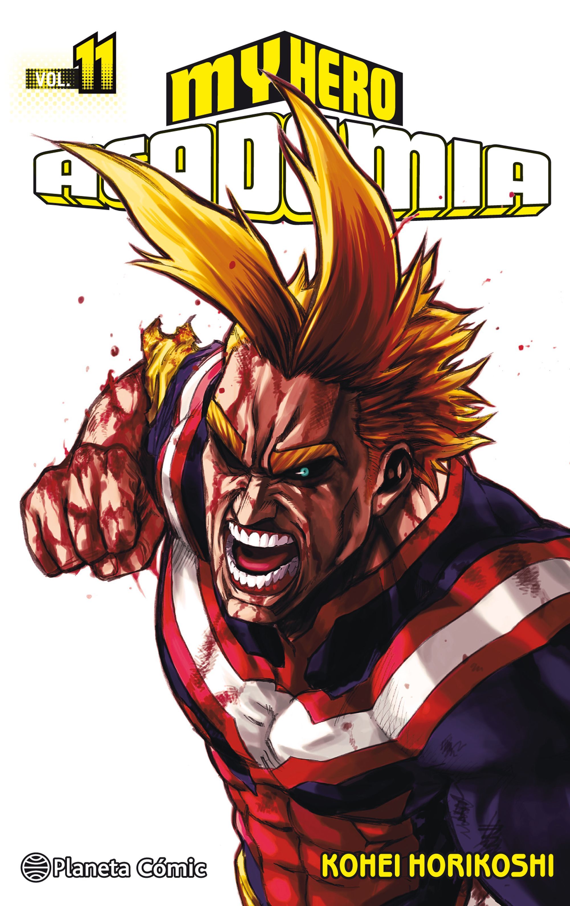 My hero academia 11 (Manga Shonen, Band 11)