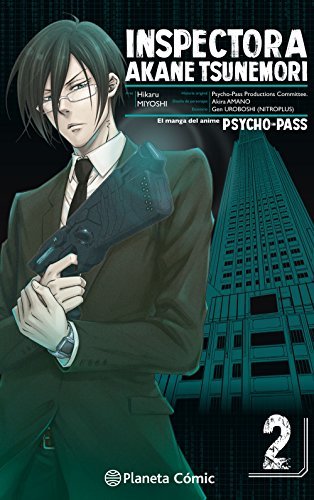 Psycho Pass nº 02/06 (Manga Seinen, Band 2)