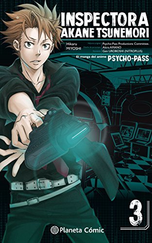 Psycho Pass 3, Inspectora Akane Tsunemori (Manga Seinen, Band 3)