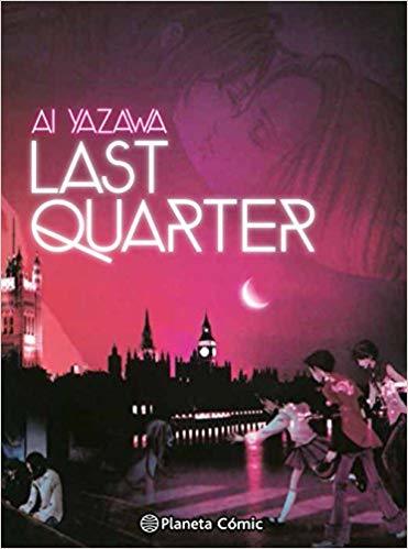 Last Quarter Integral (Manga Josei)