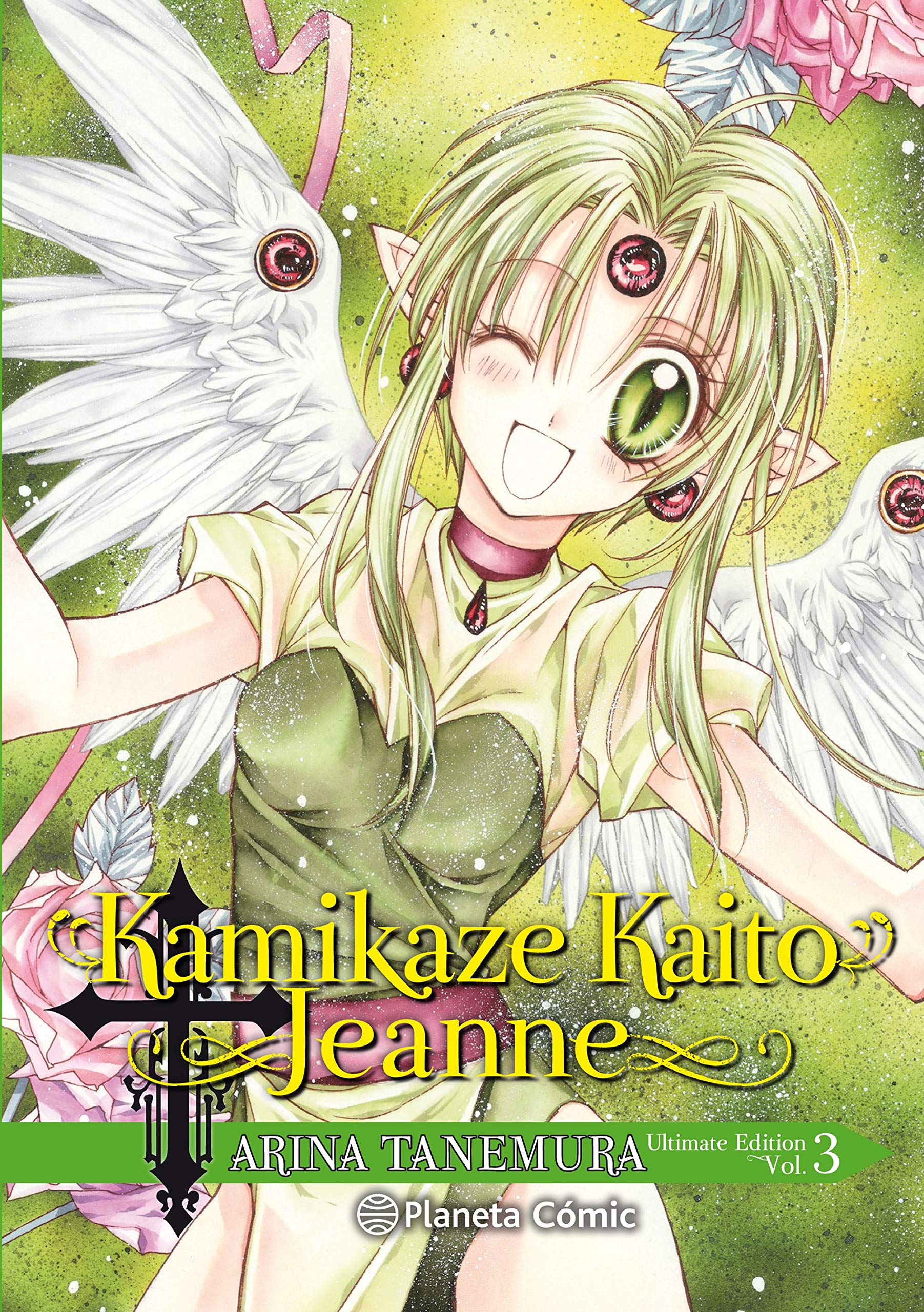 Kamikaze Kaito Jeanne Kanzenban nº 03/06 (Manga Shojo, Band 3)
