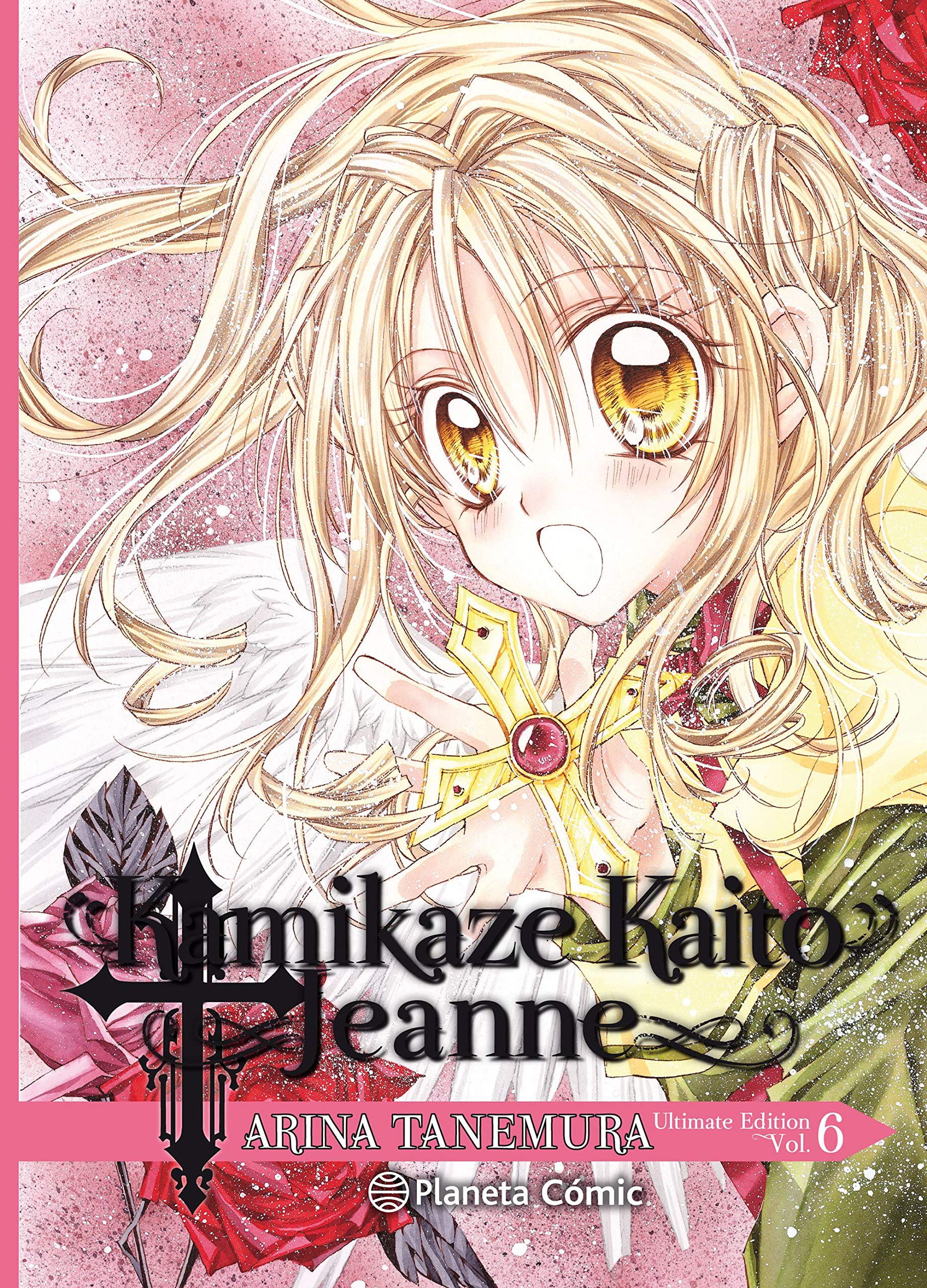 Kamikaze Kaito Jeanne Kanzenban nº 06/06 (Manga Shojo, Band 6)