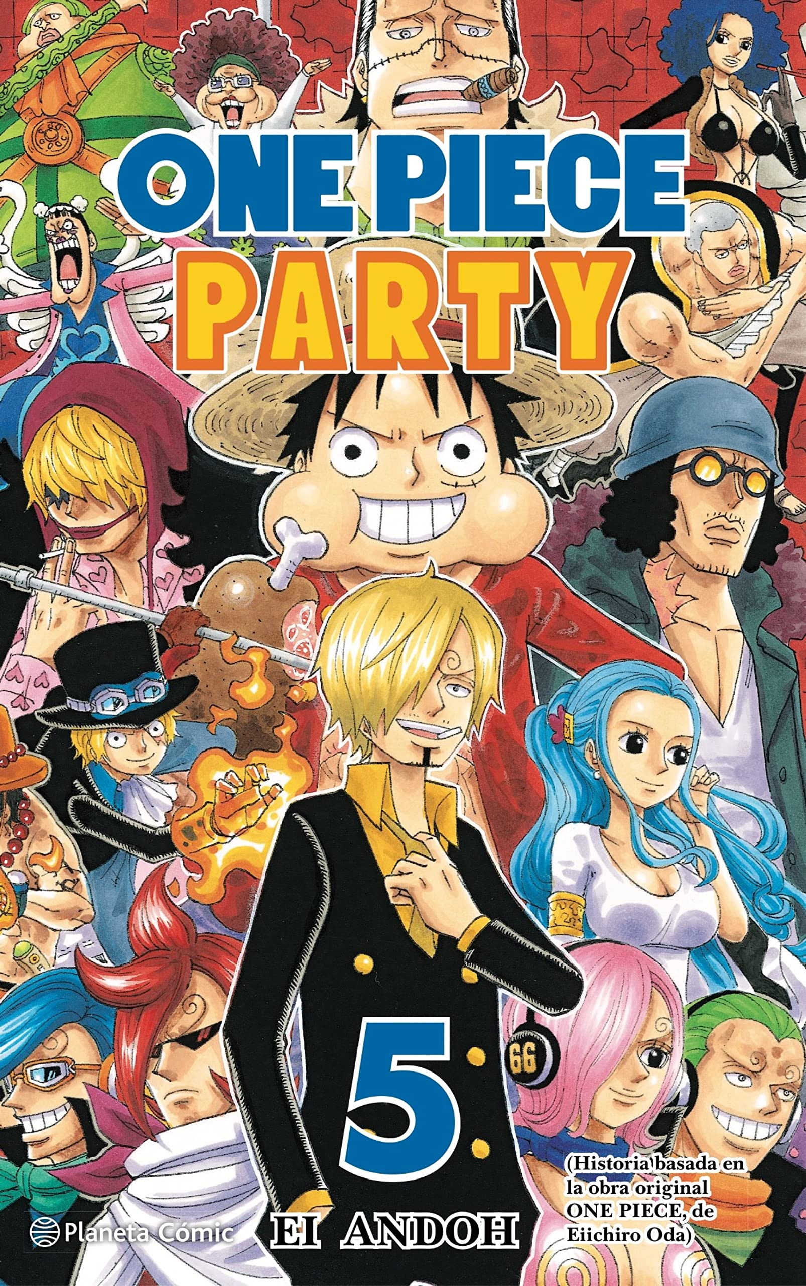 One Piece Party nº 05/07: Ei Andoh (Manga Shonen, Band 5)