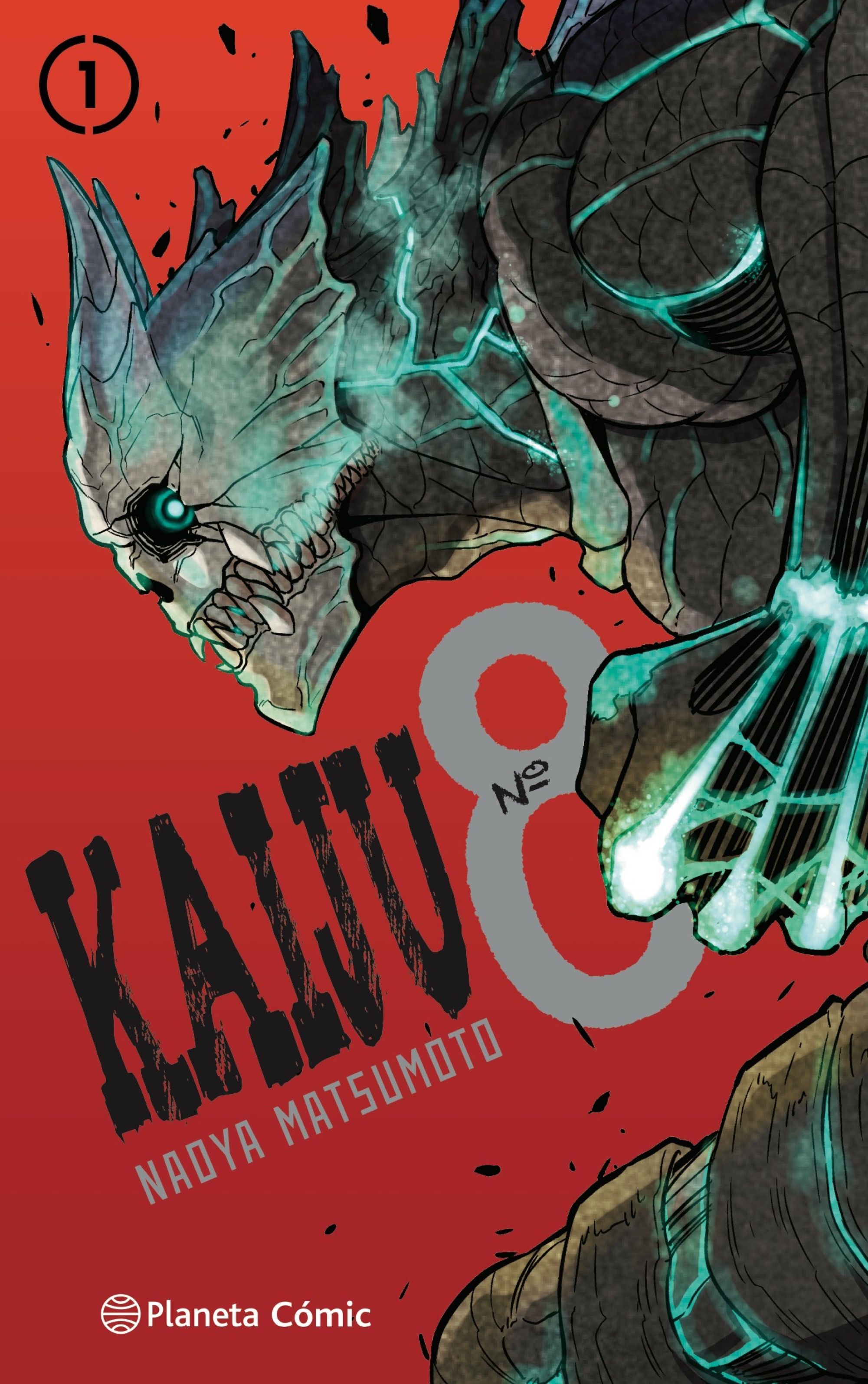 Kaiju 8 nº 01 (Manga Shonen, Band 1)