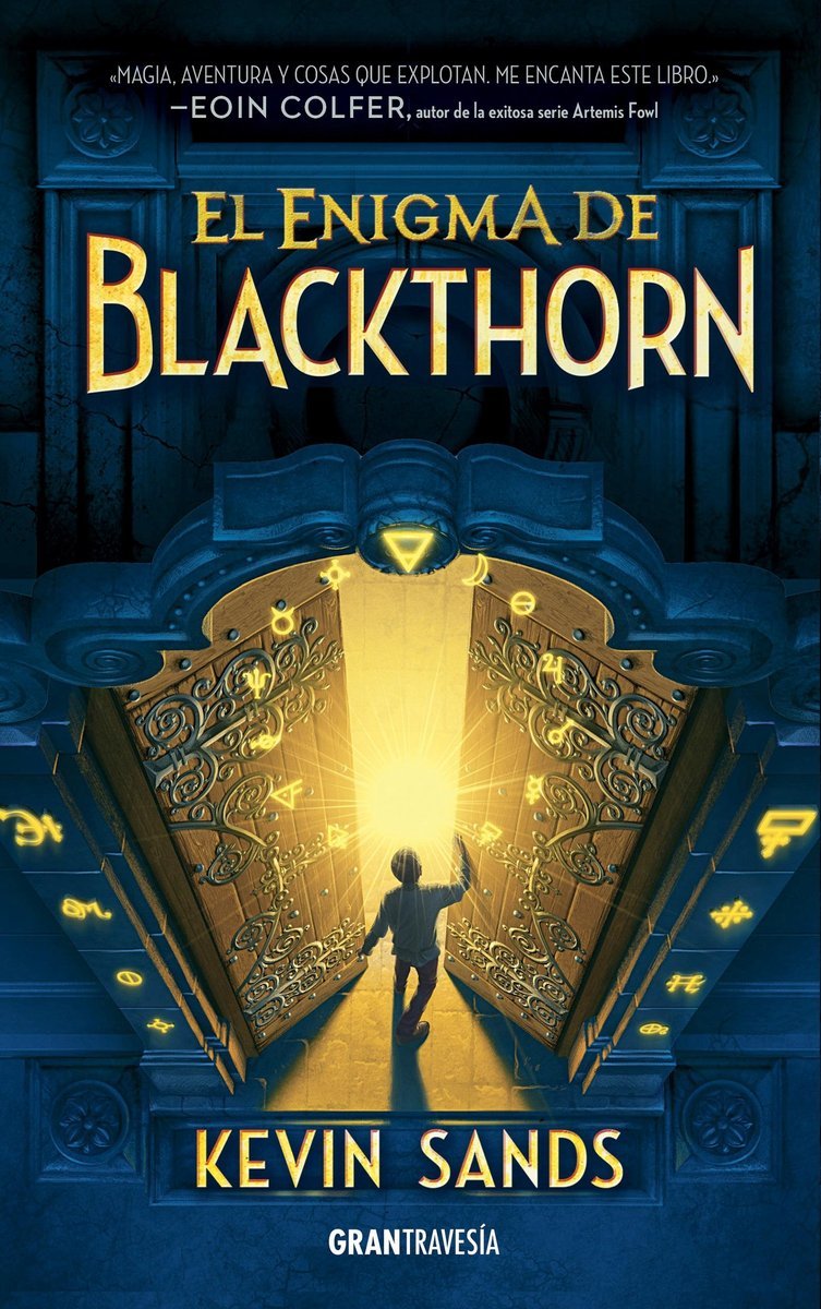 El enigma de Blackthorn (JOvenes)