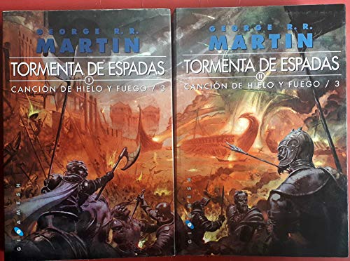 Canción de hielo y fuego 3, Tormenta de espadas (Gigamesh Ficcion)