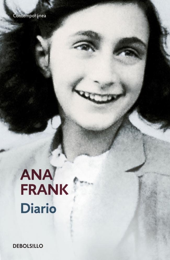 Diario.Das Tagebuch der Anne Frank, spanische Ausgabe (Contemporánea)