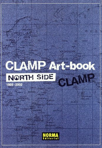 Clamp art-book North side 1989-2002 (LIBROS DE ILUSTRACIÓN MANGA)