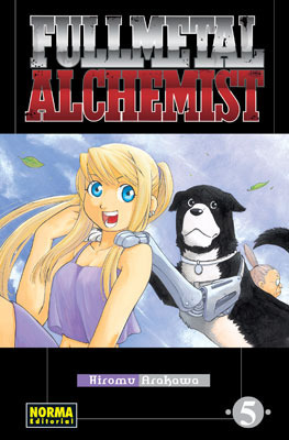 Fullmetal Alchemist 5 (CÓMIC MANGA)