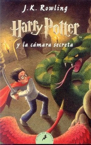 Harry Potter 2 y la camara secreta: Harry Potter y la camara secreta - Paperback