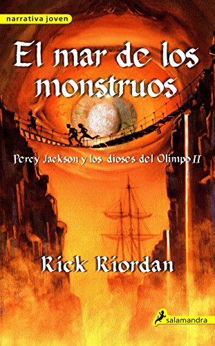 El mar de los monstruos (Percy Jackson y los dioses del Olimpo 2): .: .