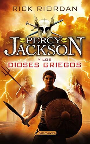 Percy Jackson y los dioses griegos (Percy Jackson) (Colección Salamandra Juvenil)