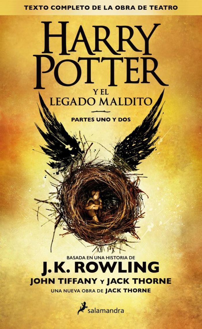 Harry Potter and the Cursed Child: Partes uno y dos