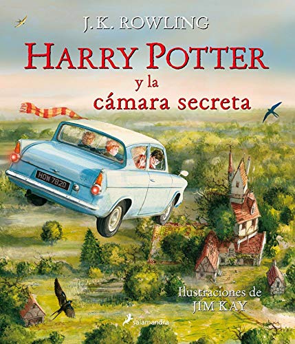 Harry Potter And The Chamber Of Secrets (Harry Potter [edición ilustrada], Band 2)