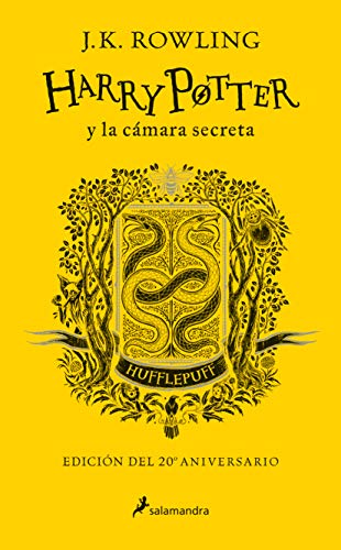 Harry Potter y la cámara secreta - Hufflepuff (Harry Potter [edición del 20º aniversario] 2): Amarillo