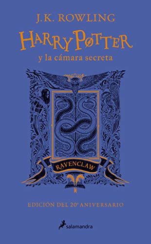 Harry Potter y la cámara secreta (edición Ravenclaw del 20º aniversario) (Harry Potter 2)